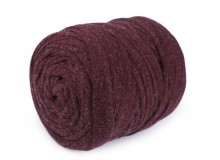 Textilstrickgarn 650-700g bordeaux 120m